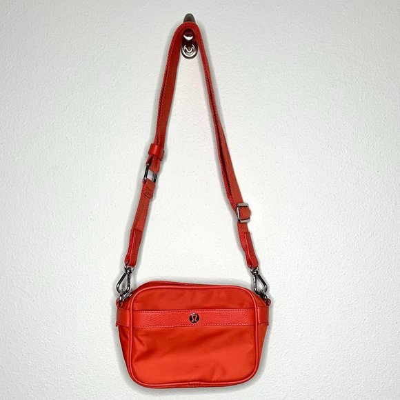 Lululemon Now and Always Crossbody Mini in Brick Orange - Picture 6 of 14